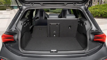 Cupra Born facelift - boot