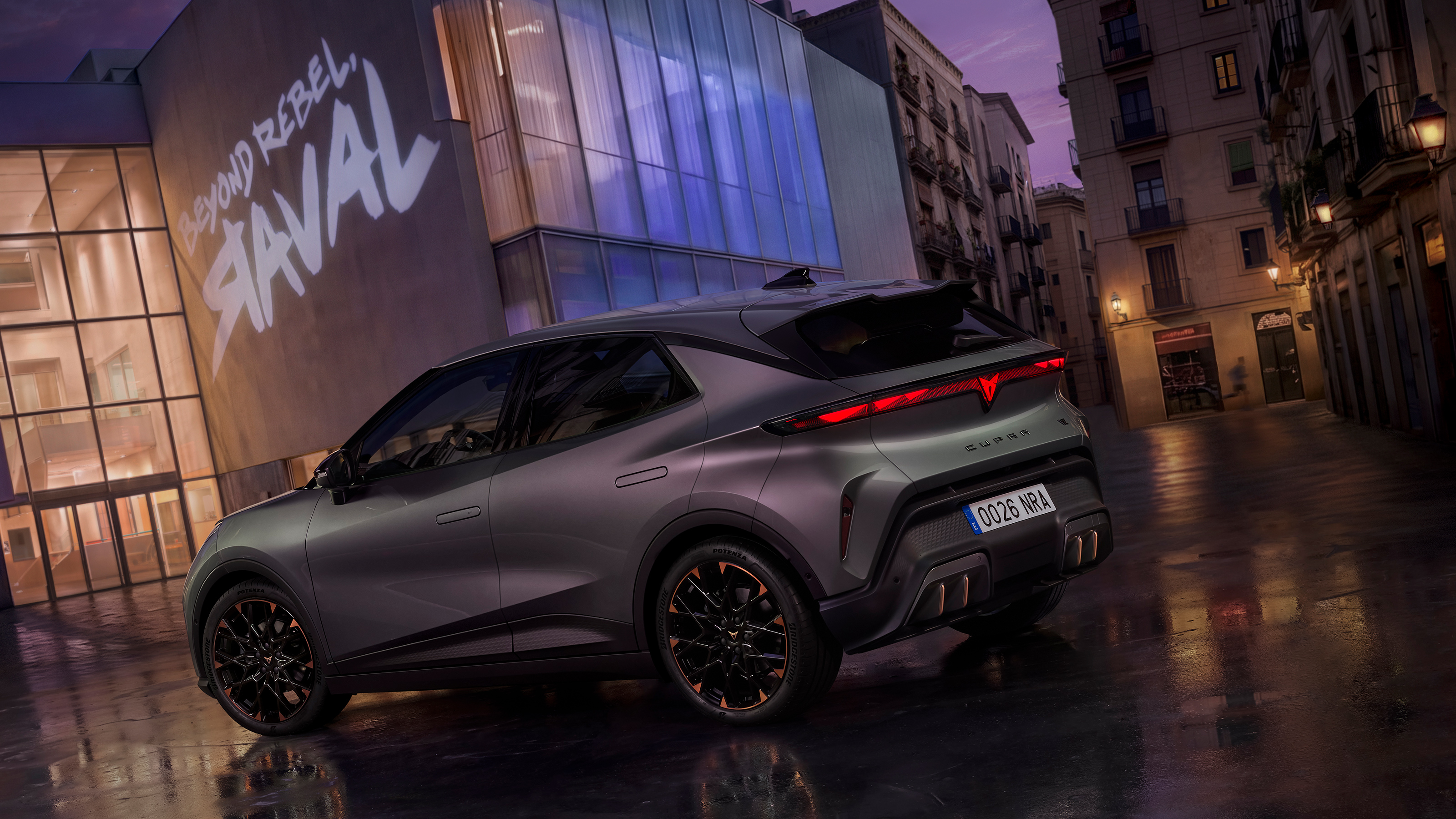 Cupra Raval rear