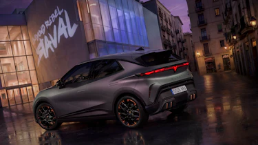 Cupra Raval rear