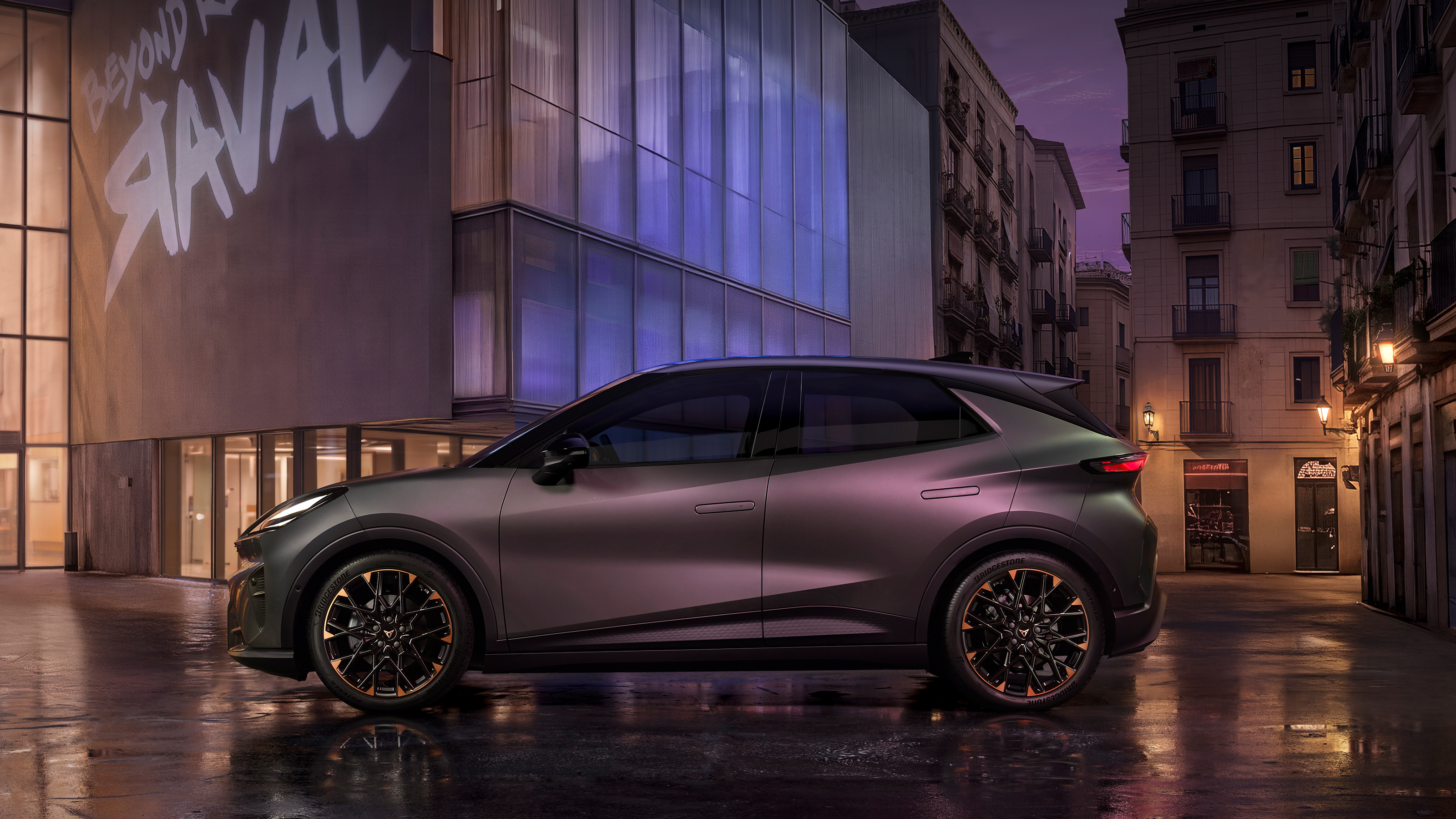 Cupra Raval side