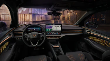 Cupra Raval cabin