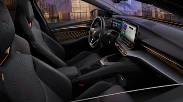 Cupra Raval interior