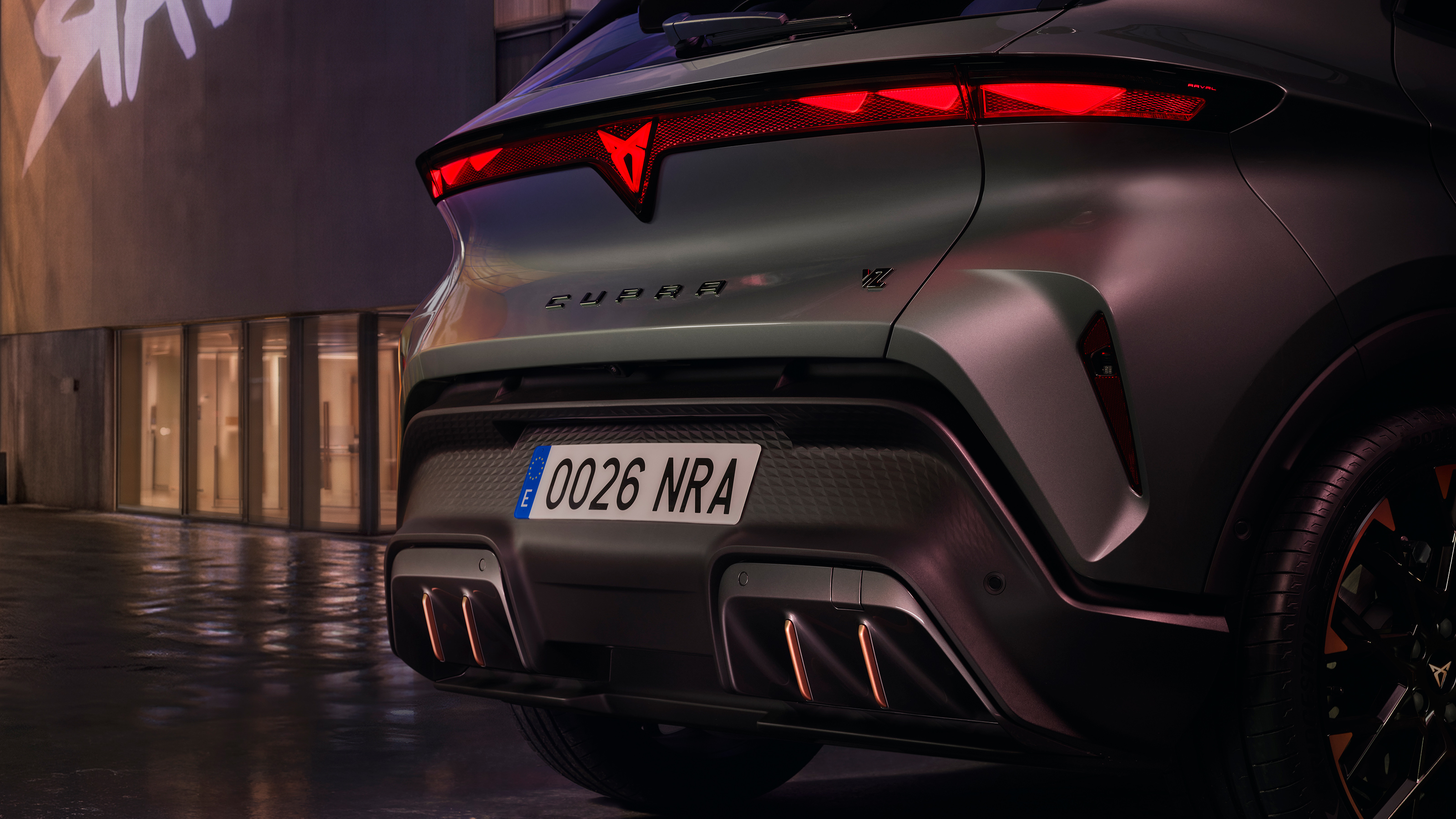 Cupra Raval back