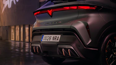 Cupra Raval back