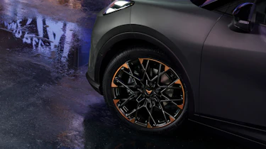 Cupra Raval wheel