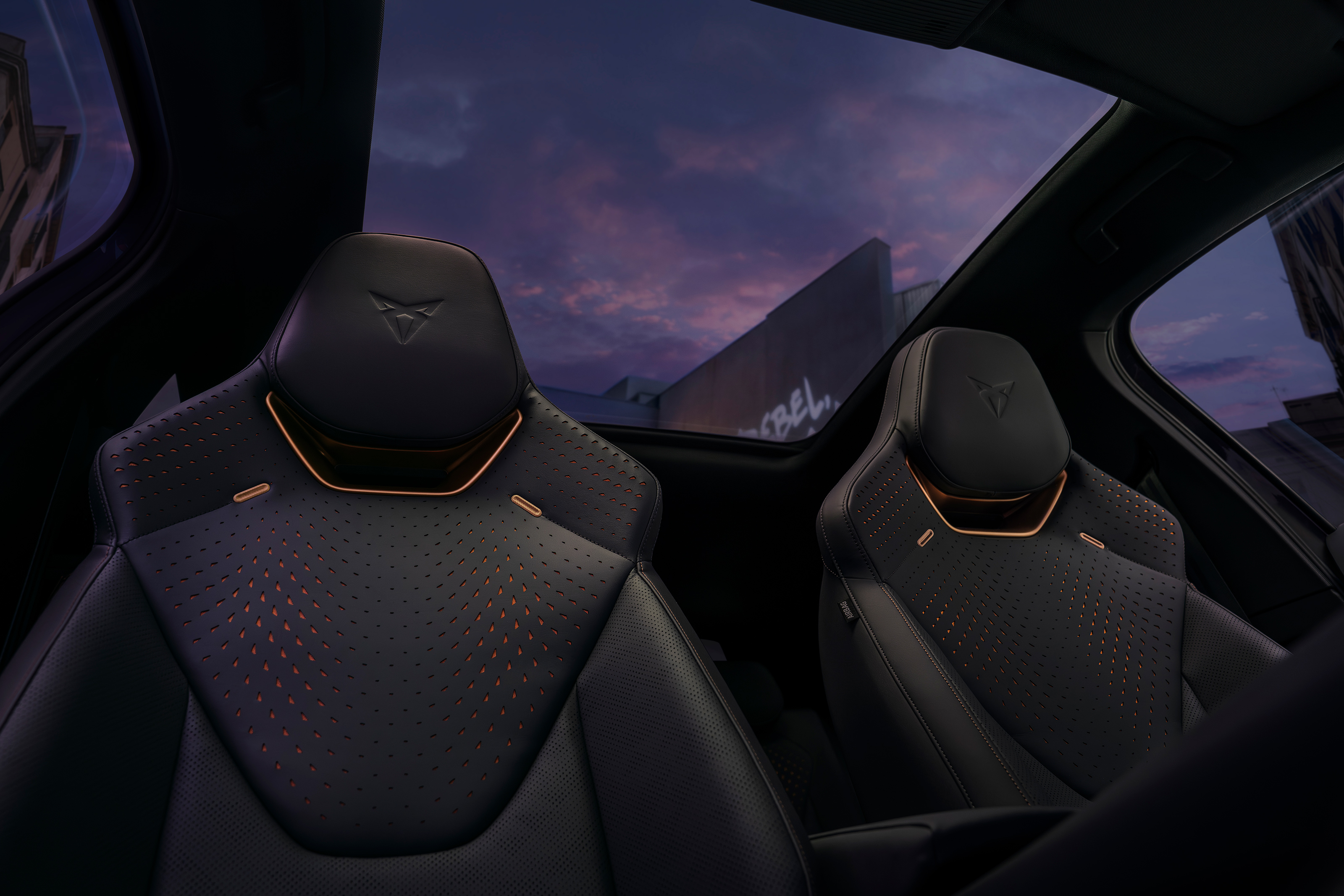 Cupra Raval sunroof