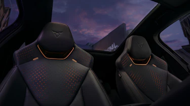 Cupra Raval sunroof