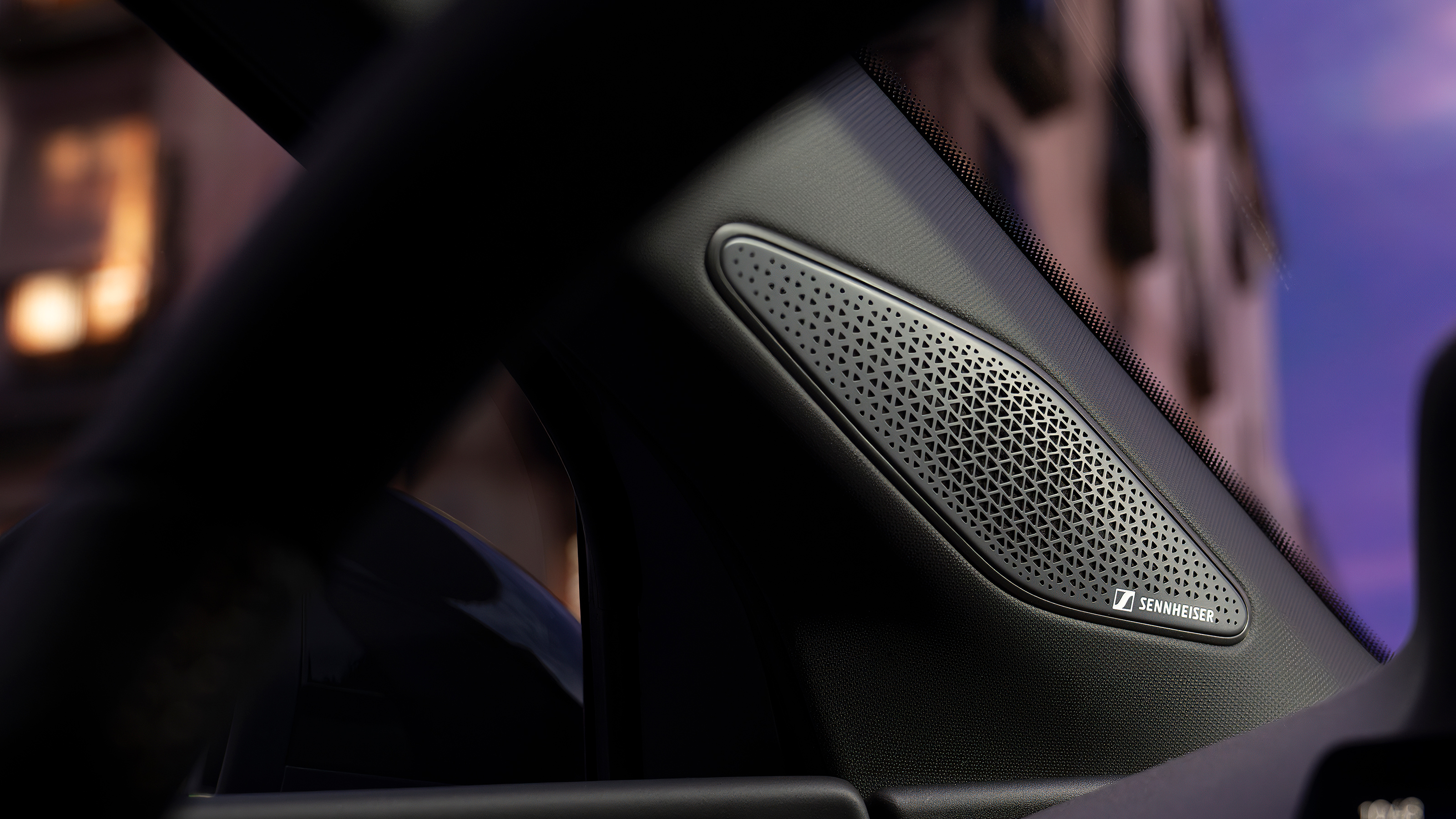 Cupra Raval speaker
