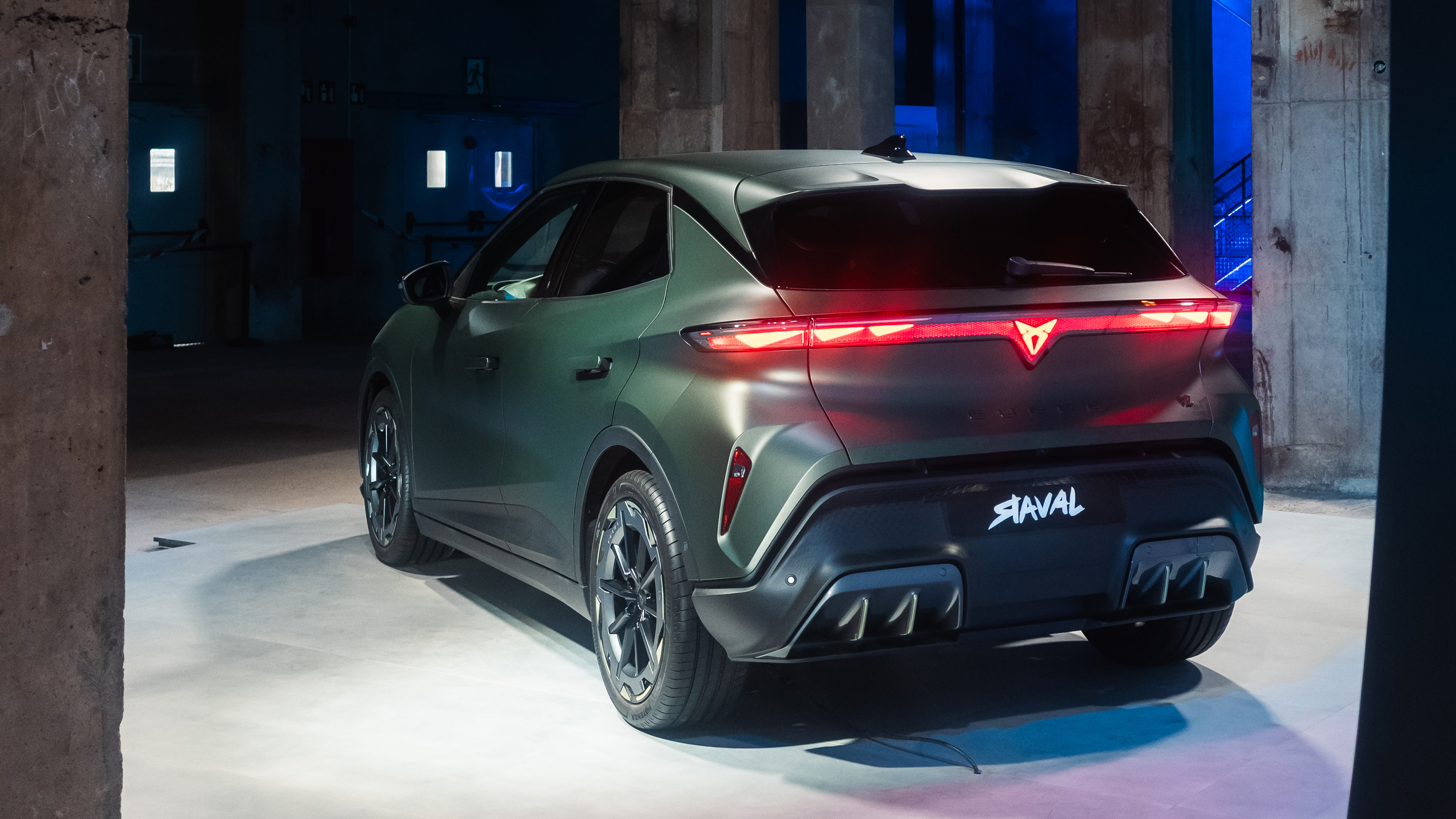 Cupra Raval rear