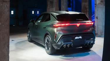 Cupra Raval rear