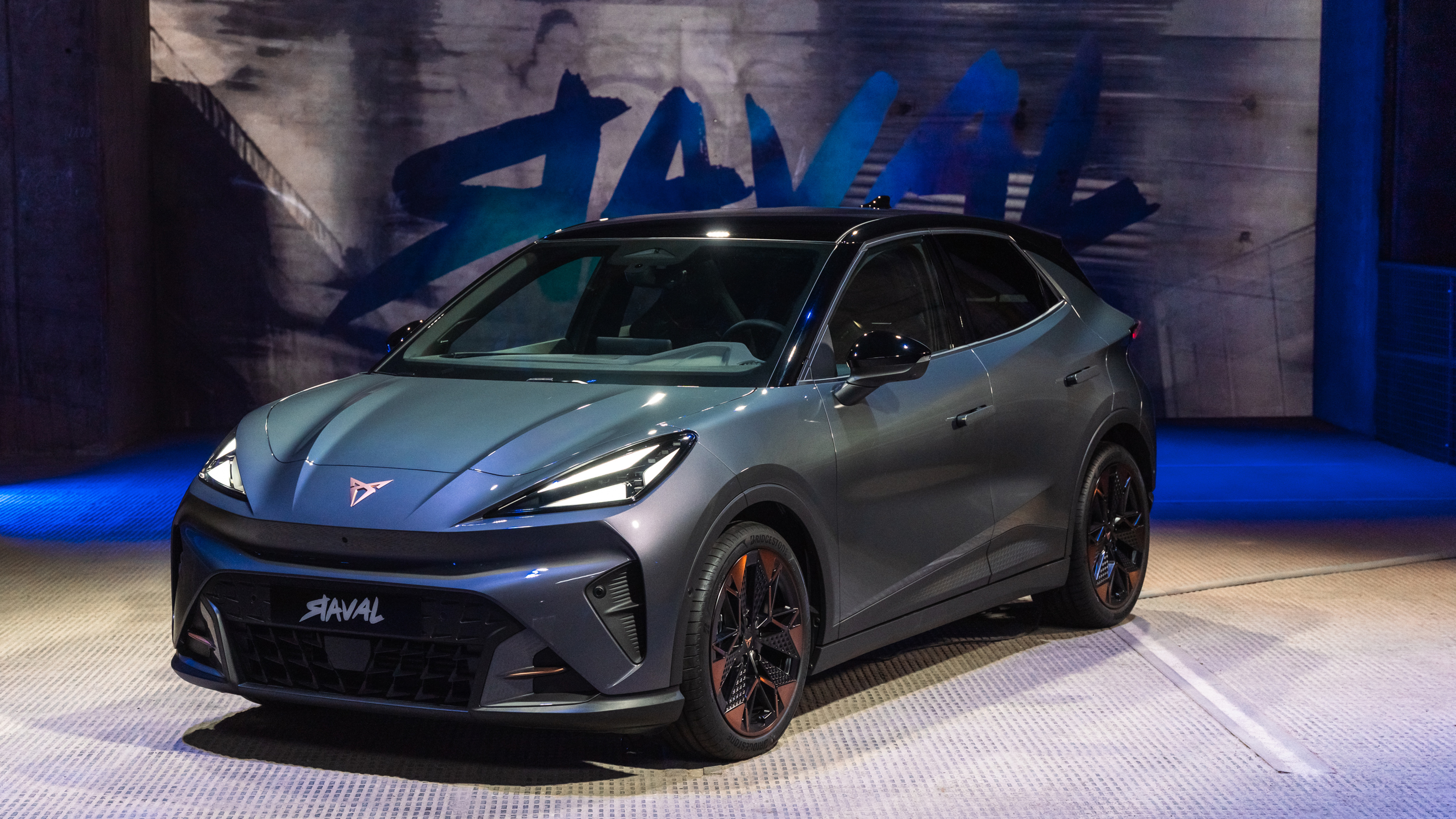 Cupra Raval studio