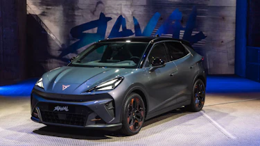 Cupra Raval studio