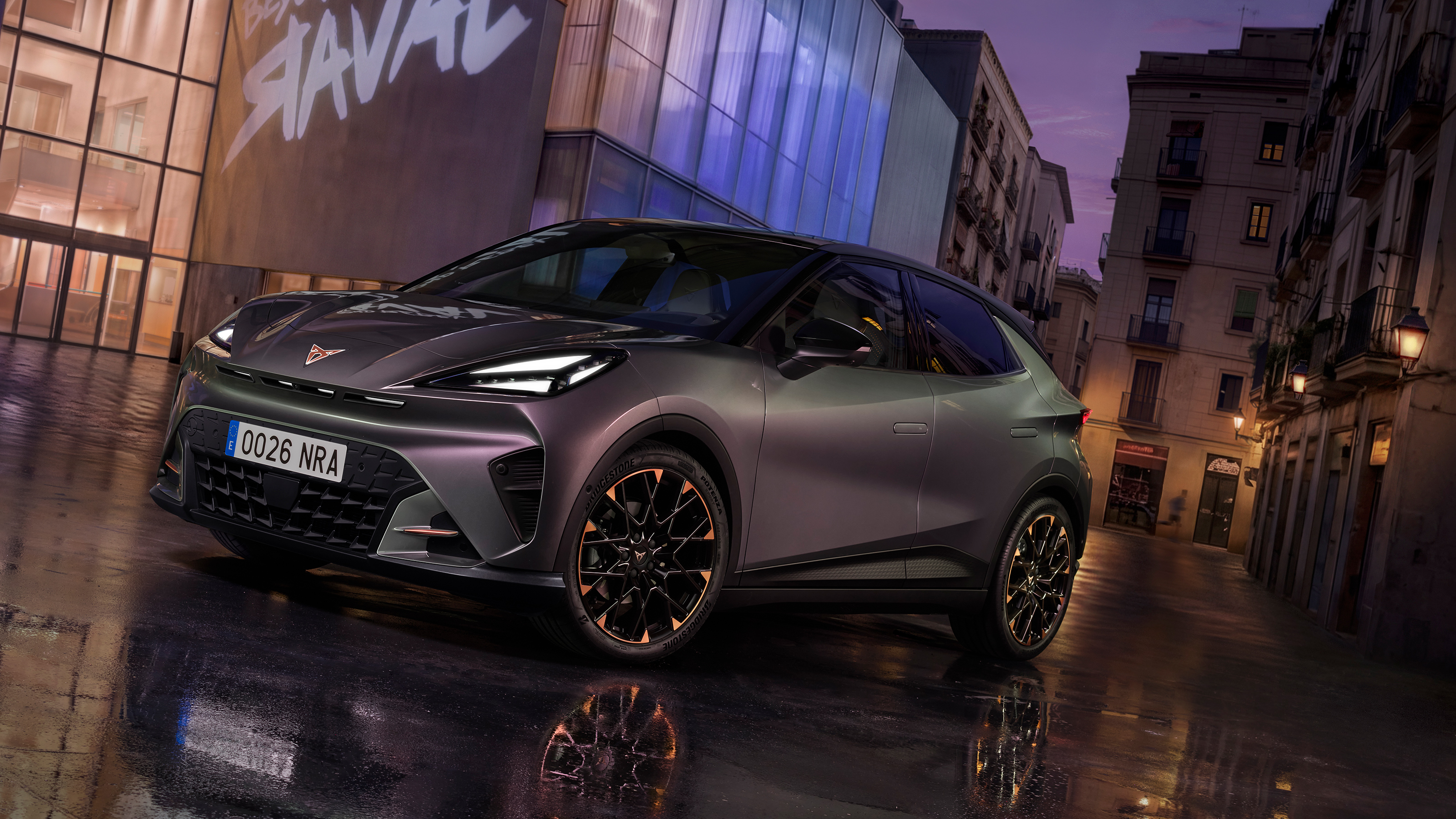 Cupra Raval front