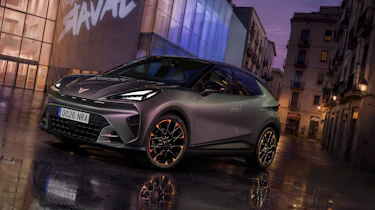 Cupra Raval front
