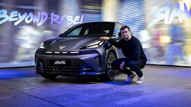 Cupra Raval Alastair Crooks