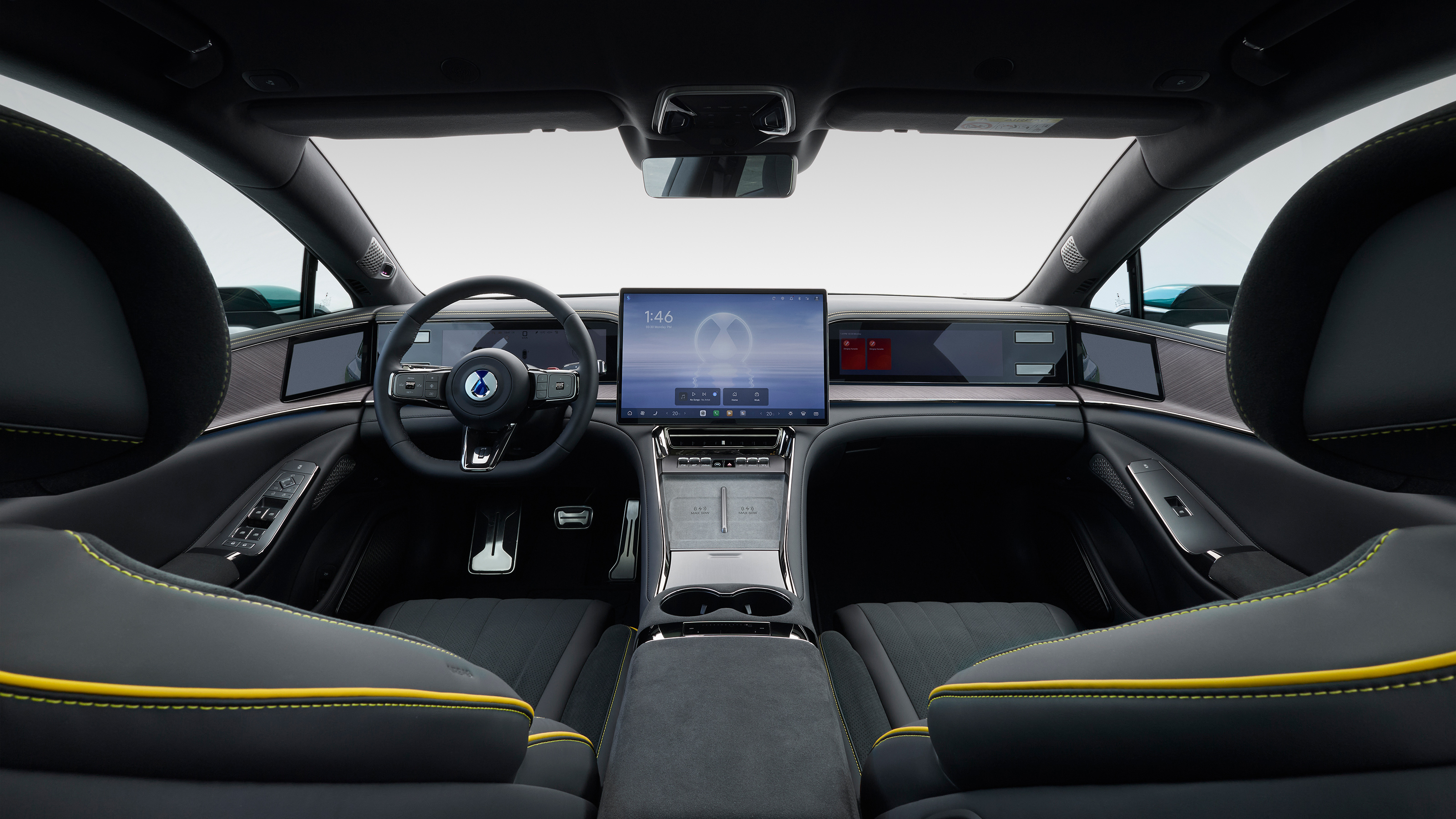 Denza Z9GT EV - interior