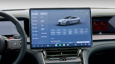 Denza Z9GT EV - infotainment screen