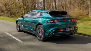 Denza Z9GT EV - rear tracking