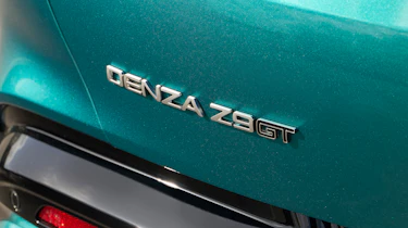 Denza Z9GT EV - tailgate badging