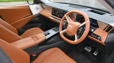 DS No.8 - dashboard