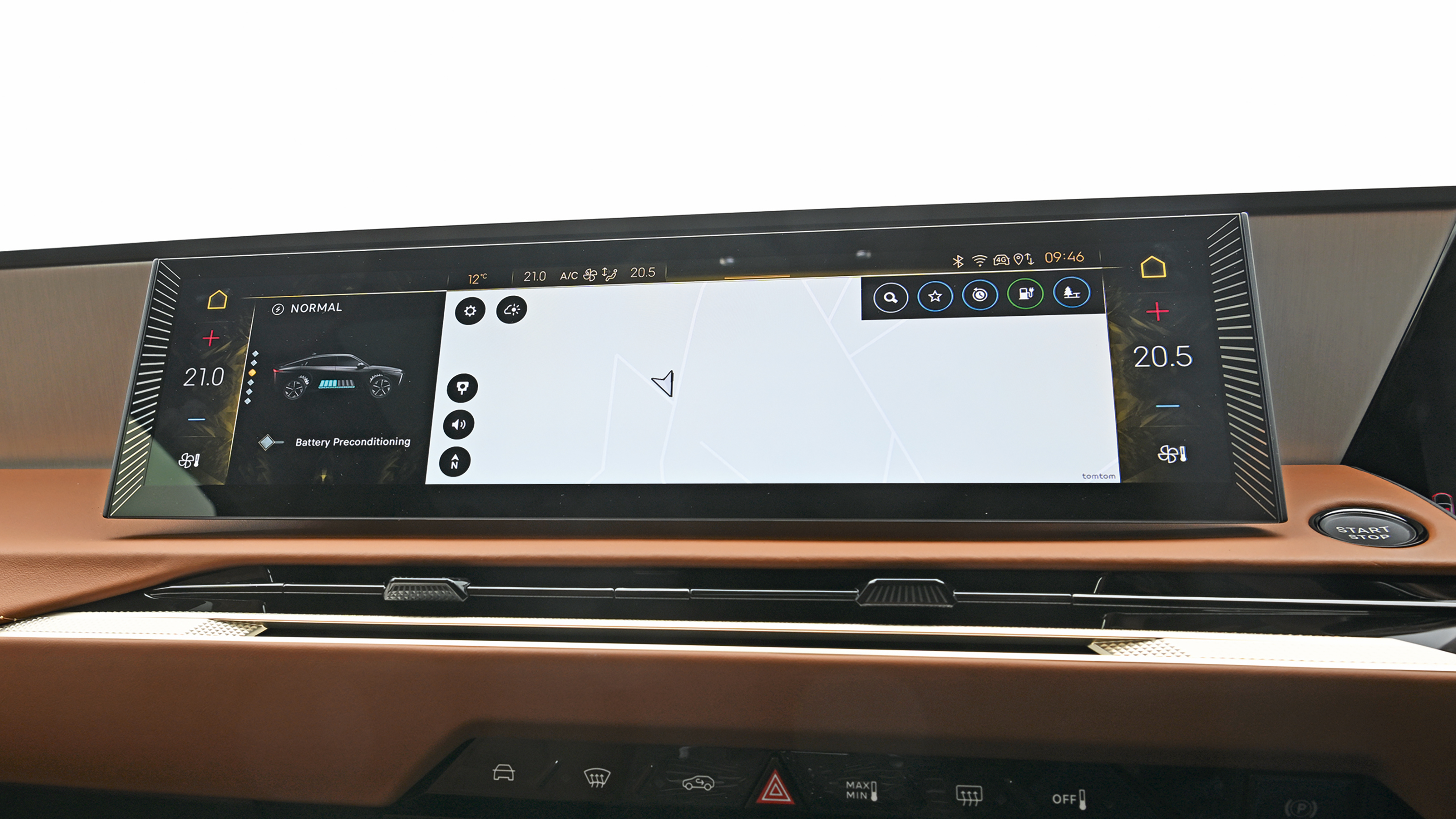 DS No.8 - infotainment