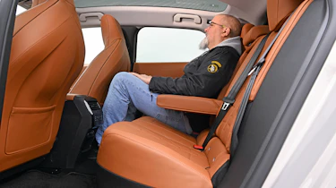 DS No.8 - rear seats