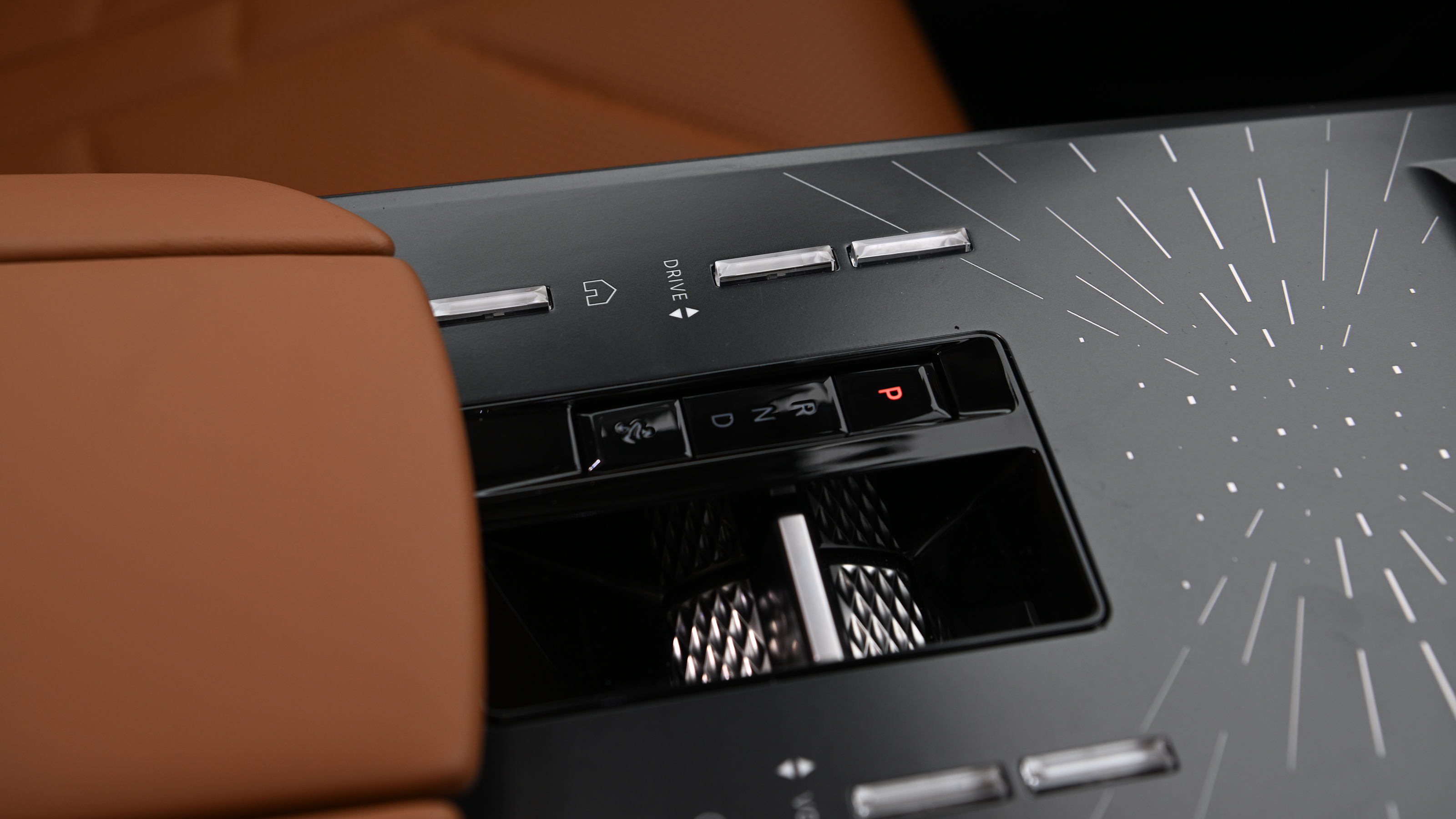 DS No8 - gear selector