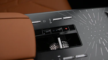 DS No8 - gear selector