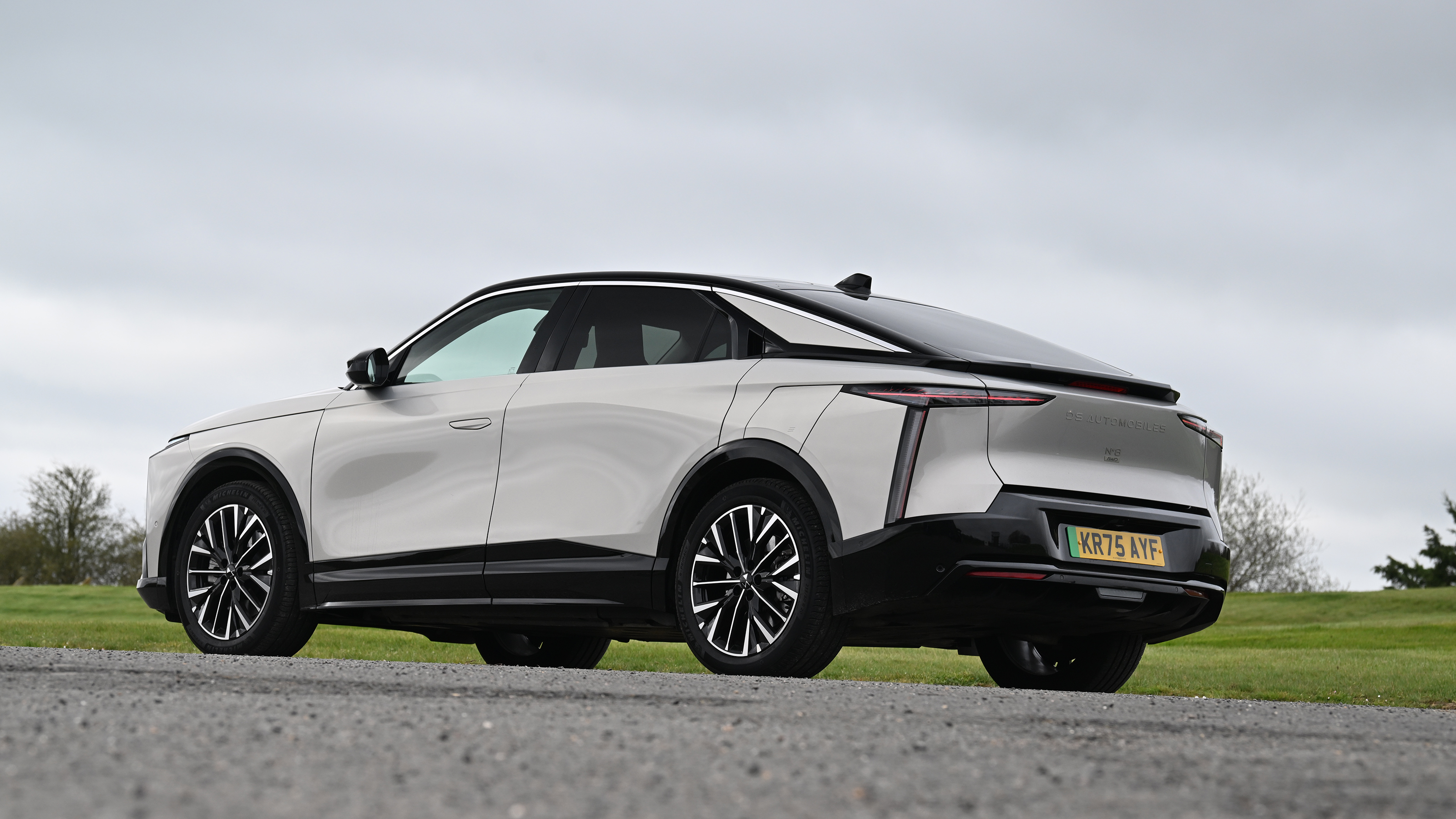 DS No8 - rear static