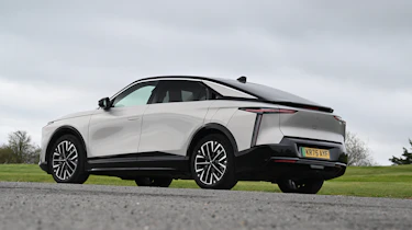 DS No8 - rear static