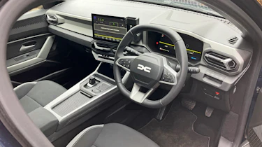 Dacia Bigster Journey hybrid 155 - dashboard