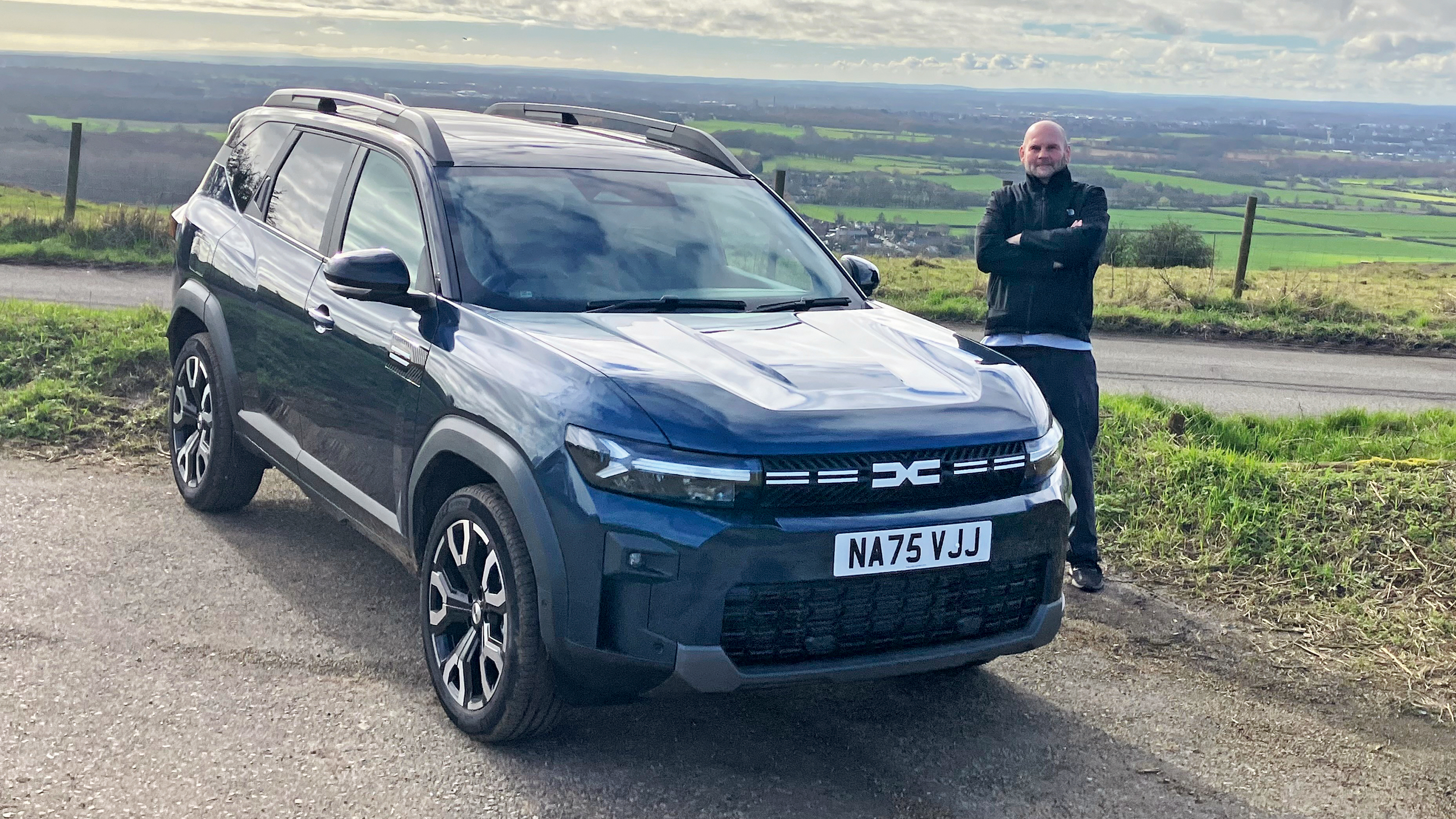 Dacia Bigster Journey hybrid 155 - header