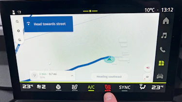 Dacia Bigster Journey hybrid 155 - navigation