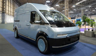 Delivan rival to the Ford Transit Custom, revealed at the CV show