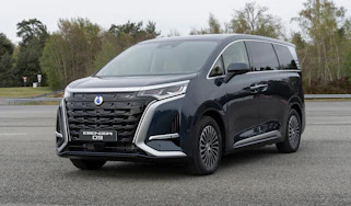 New Denza D9 - front static