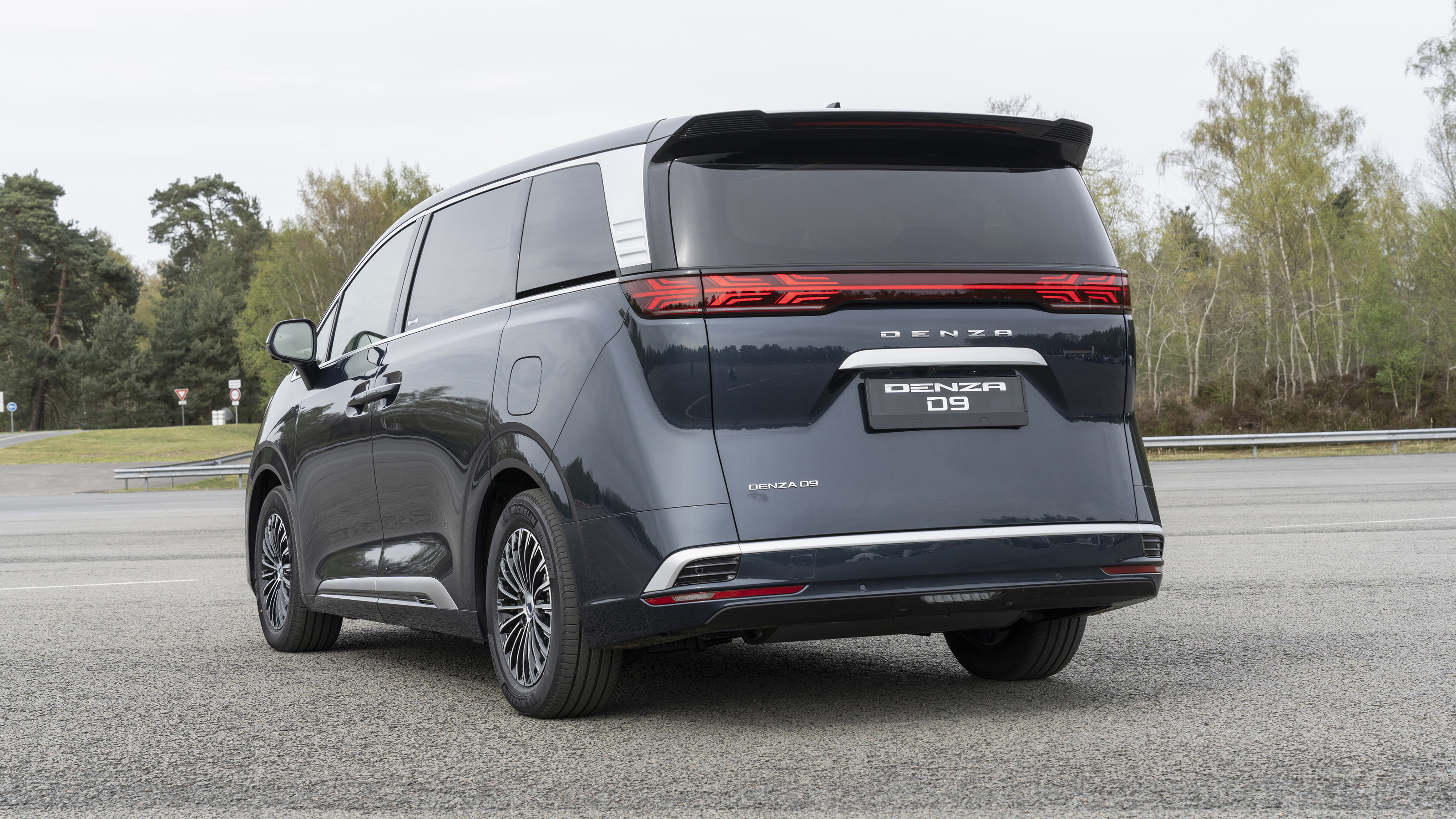 New Denza D9 - rear static 