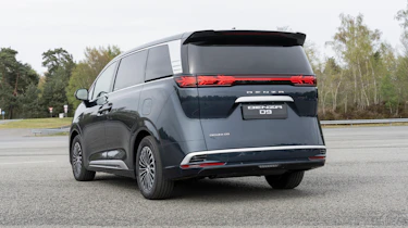 New Denza D9 - rear static