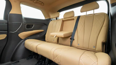 New Denza D9 - third row rear seats