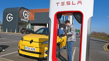 EV charging hacks - R5 charging from Tesla point
