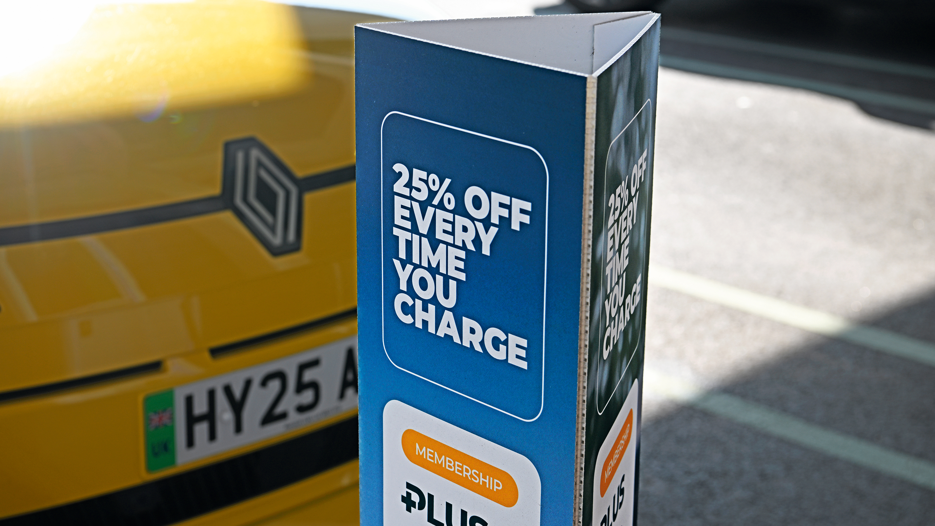 EV charging hacks - charging discount