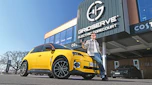 EV charging hacks - front of R5 in front of Gridserve