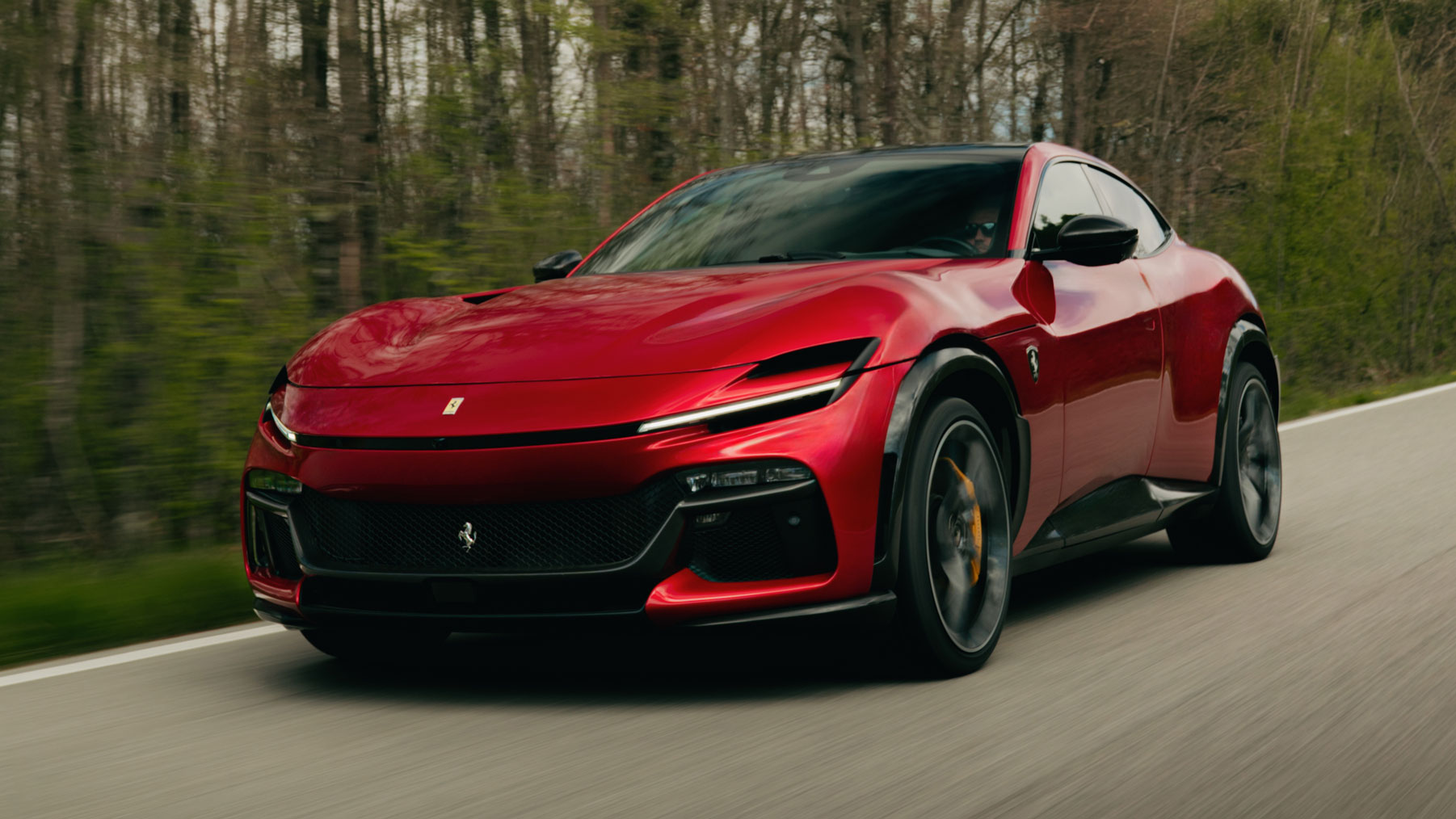 Ferrari Purosangue Handling Speciale - front