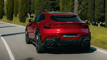 Ferrari Purosangue Handling Speciale - rear