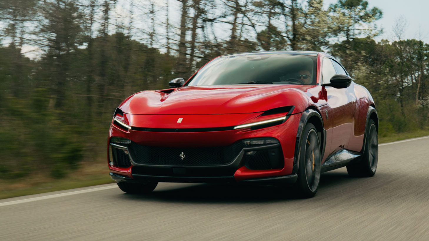 Ferrari Purosangue Handling Speciale - front action