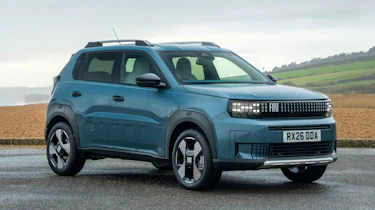 Fiat Grande Panda Hybrid UK - front static