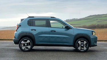 Fiat Grande Panda Hybrid UK - side static