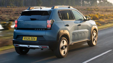 Fiat Grande Panda Hybrid UK - rear