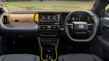 Fiat Grande Panda Hybrid UK - dash