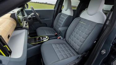 Fiat Grande Panda Hybrid UK - front seats