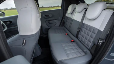 Fiat Grande Panda Hybrid UK - rear seats